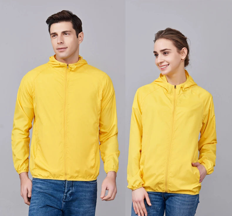 Atlas Aegis Unisex Windbreaker – Waterproof, Sun-Protective, and Adventure-Ready