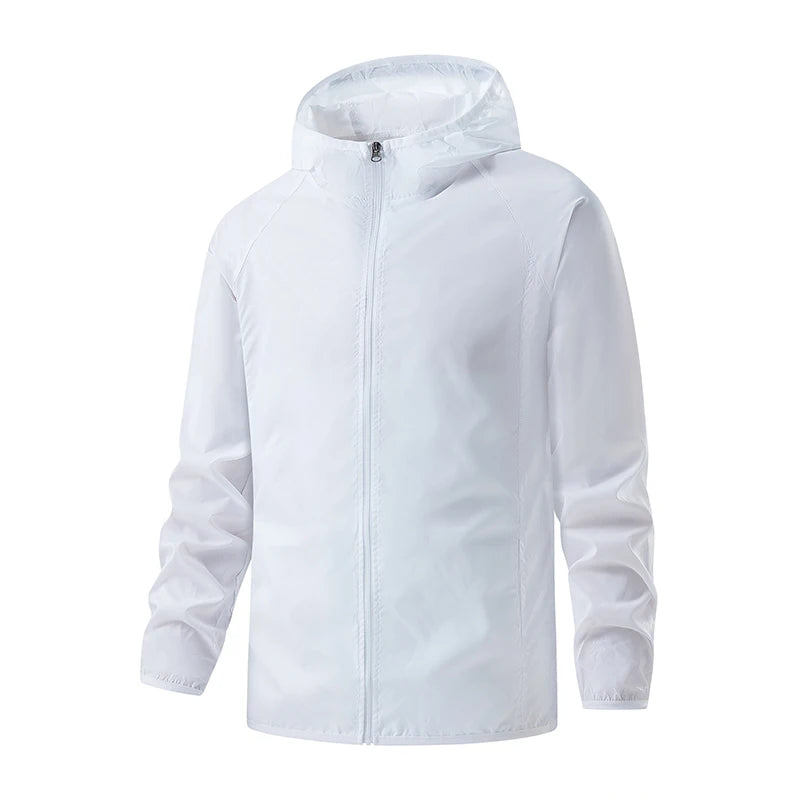 Atlas Aegis Unisex Windbreaker – Waterproof, Sun-Protective, and Adventure-Ready