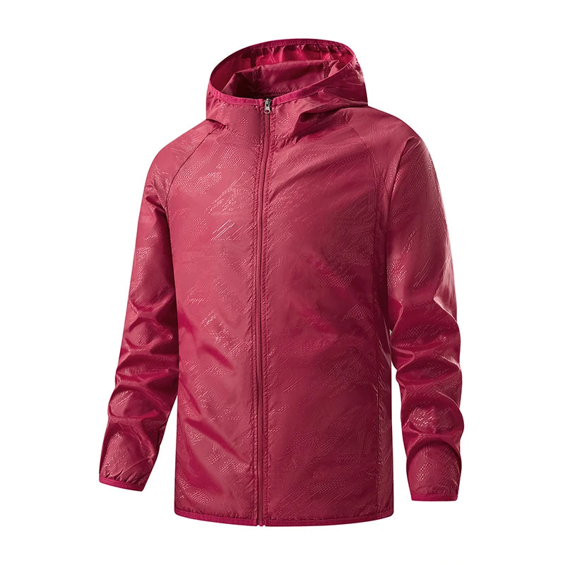 Atlas Aegis Unisex Windbreaker – Waterproof, Sun-Protective, and Adventure-Ready