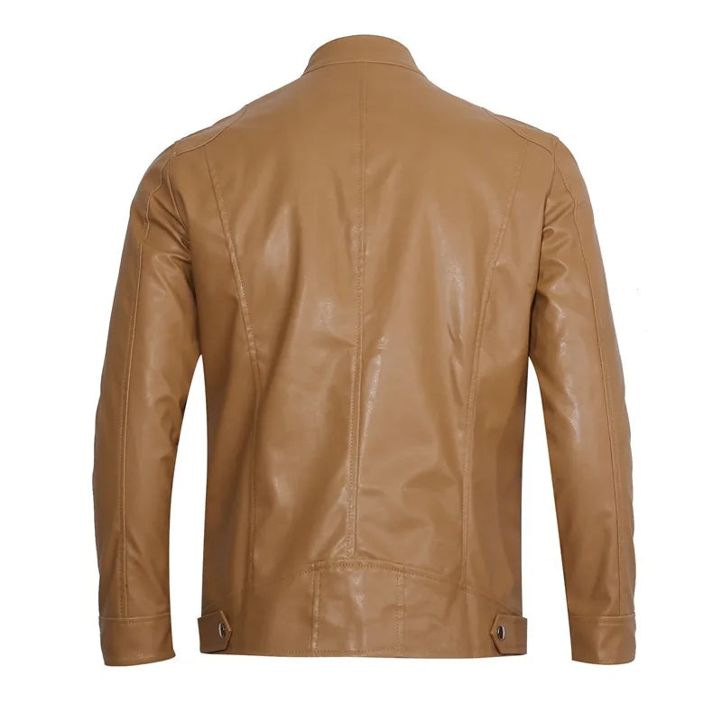 Blackstone Heritage – Top Layer Vintage Leather Moto Jacket