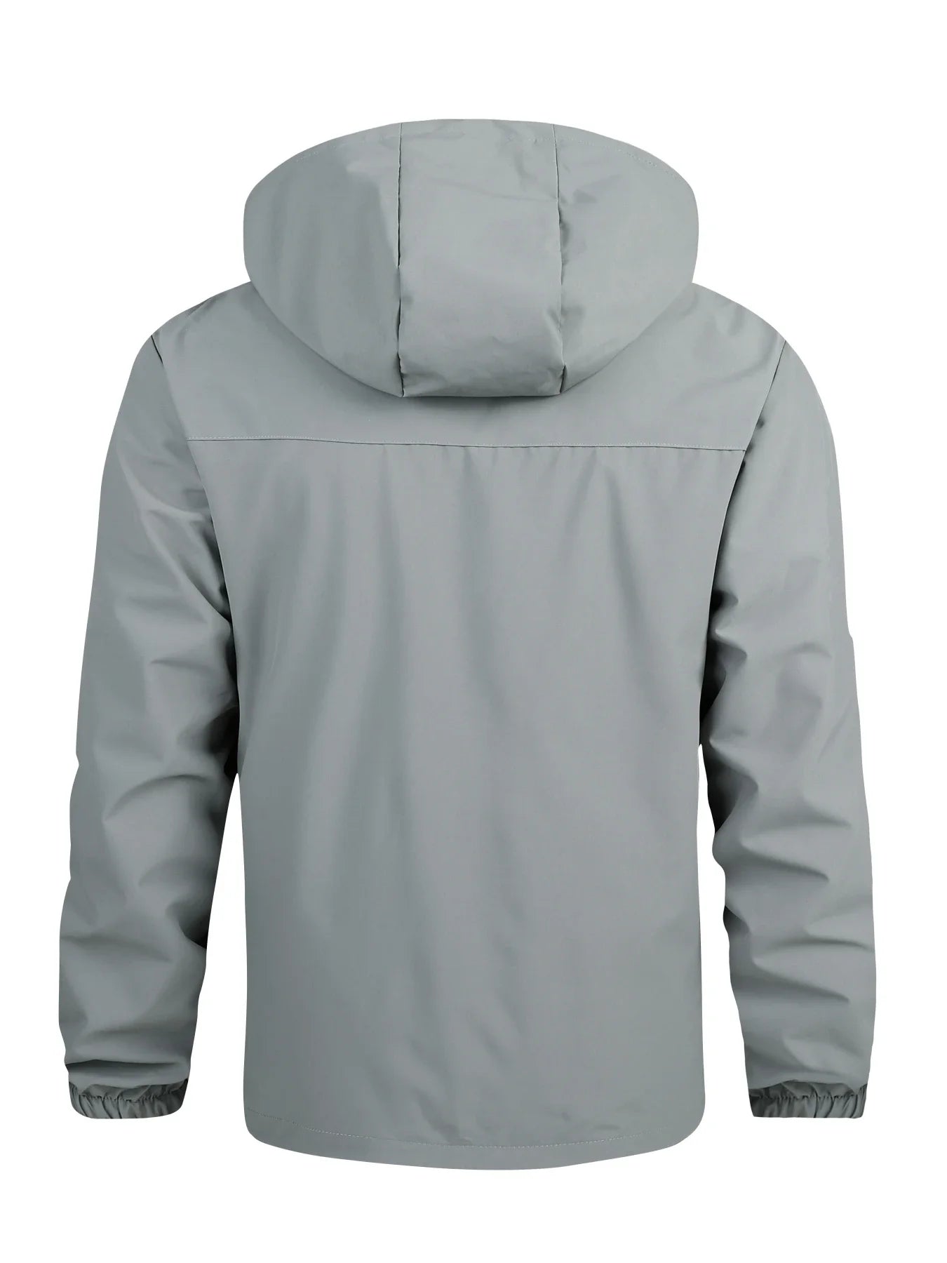 Denali StormGuard Waterproof Tactical Windbreaker – Lightweight Men’s Outdoor Jacket with Detachable Hood