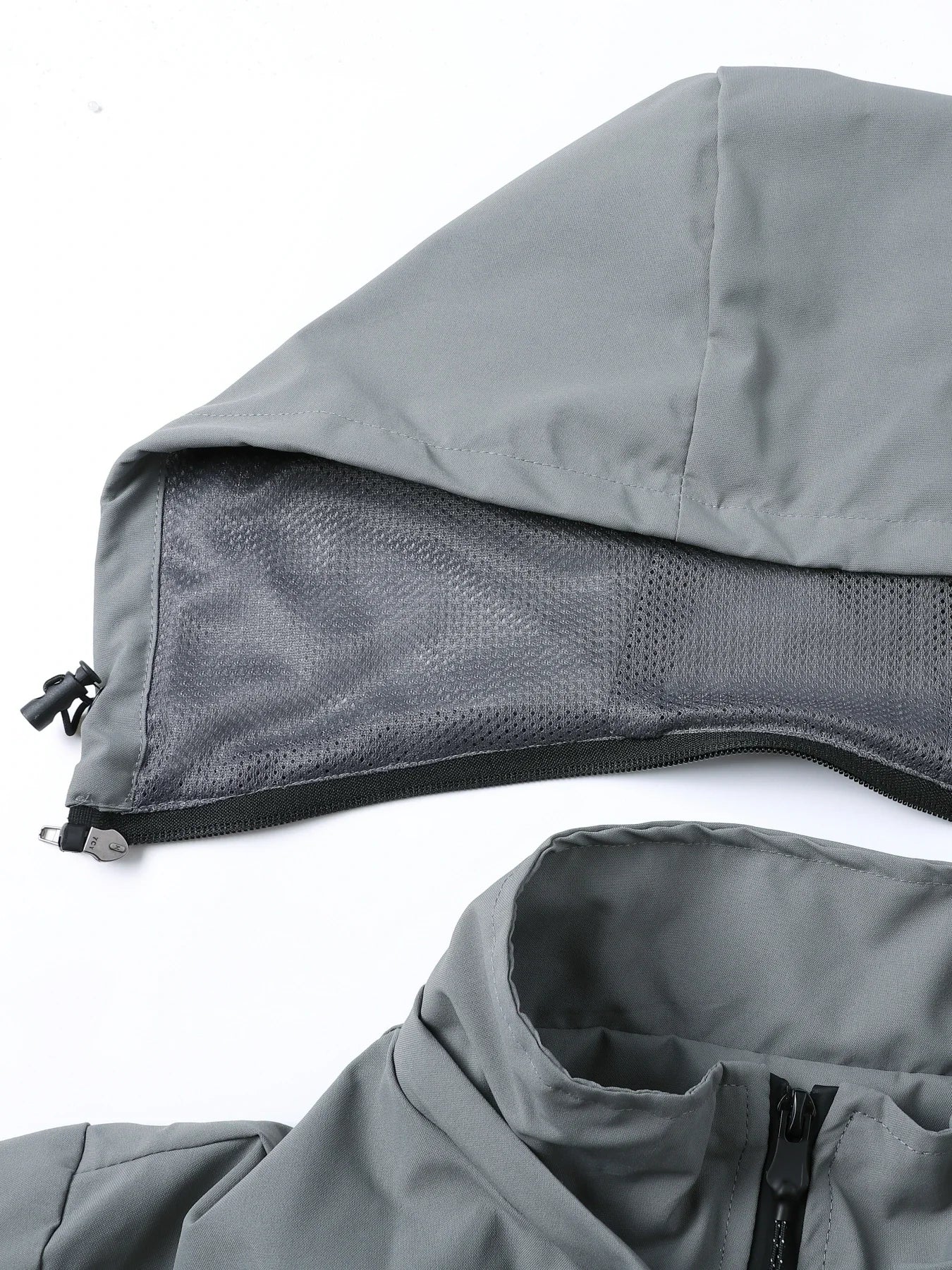 Denali StormGuard Waterproof Tactical Windbreaker – Lightweight Men’s Outdoor Jacket with Detachable Hood