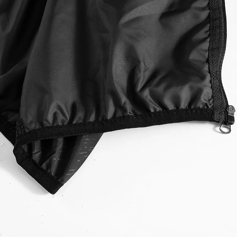 Atlas Aegis Unisex Windbreaker – Waterproof, Sun-Protective, and Adventure-Ready