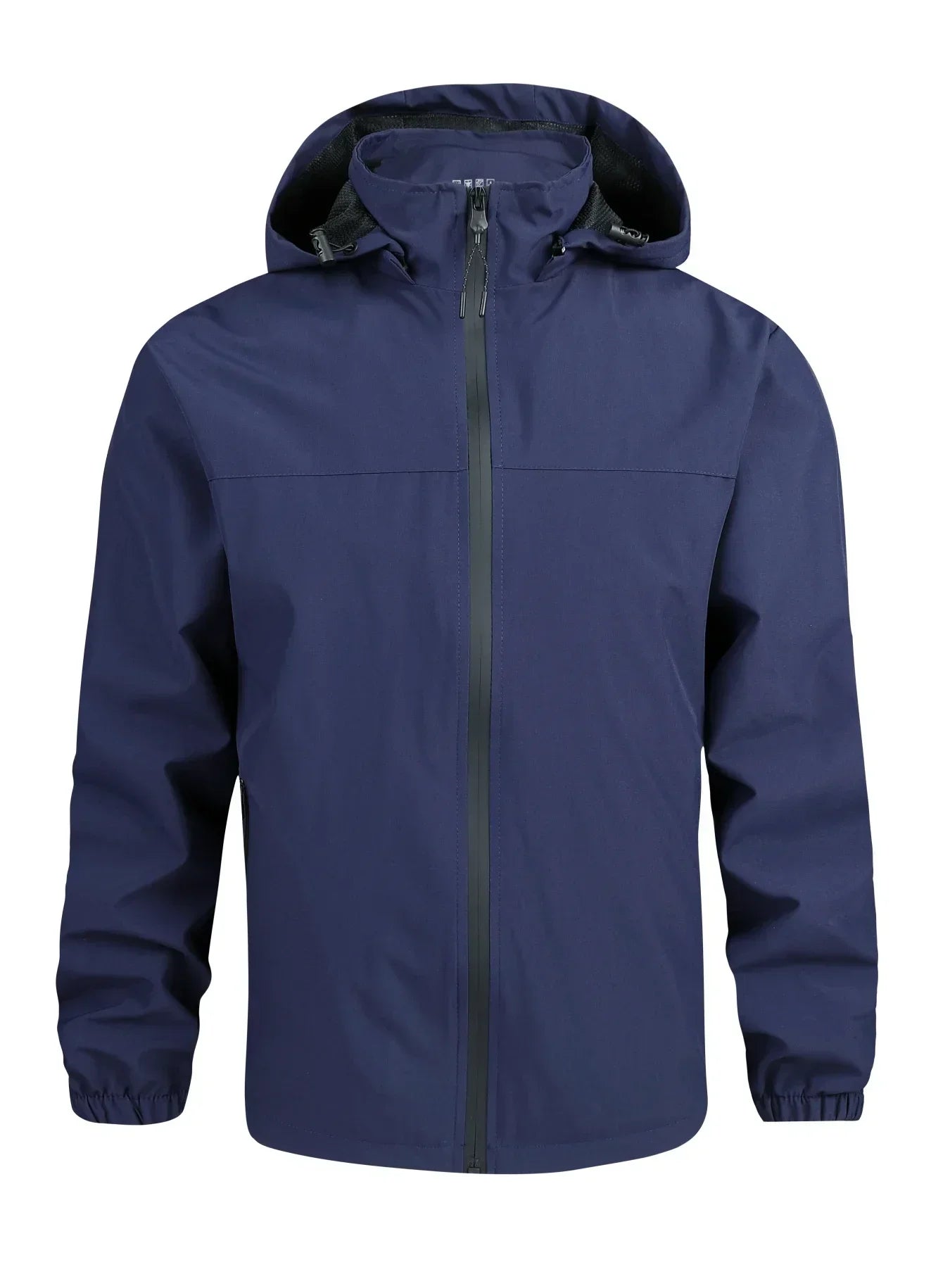 Denali StormGuard Waterproof Tactical Windbreaker – Lightweight Men’s Outdoor Jacket with Detachable Hood