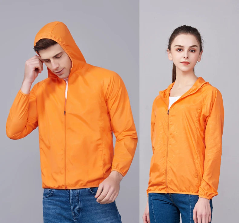 Atlas Aegis Unisex Windbreaker – Waterproof, Sun-Protective, and Adventure-Ready