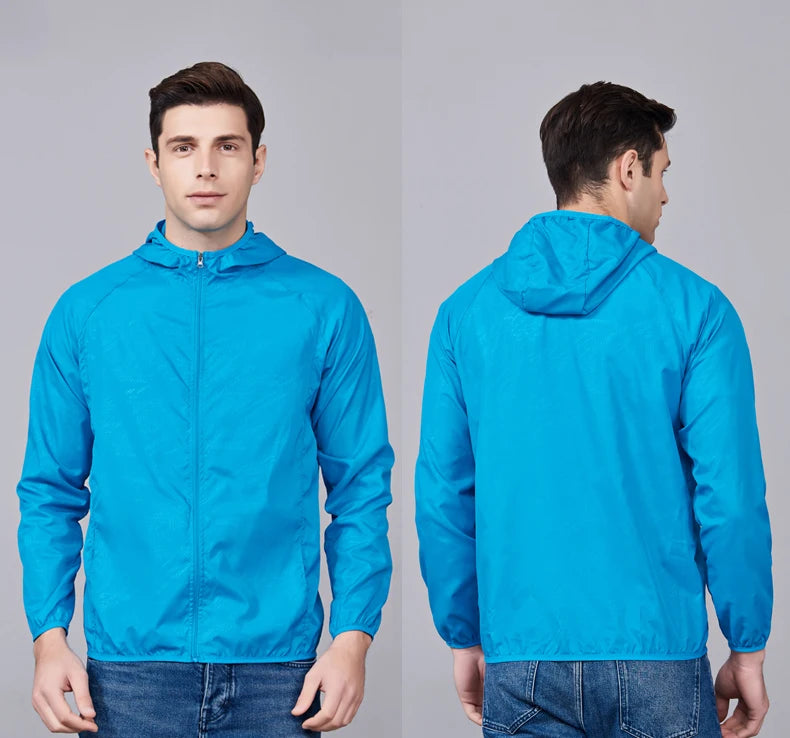 Atlas Aegis Unisex Windbreaker – Waterproof, Sun-Protective, and Adventure-Ready