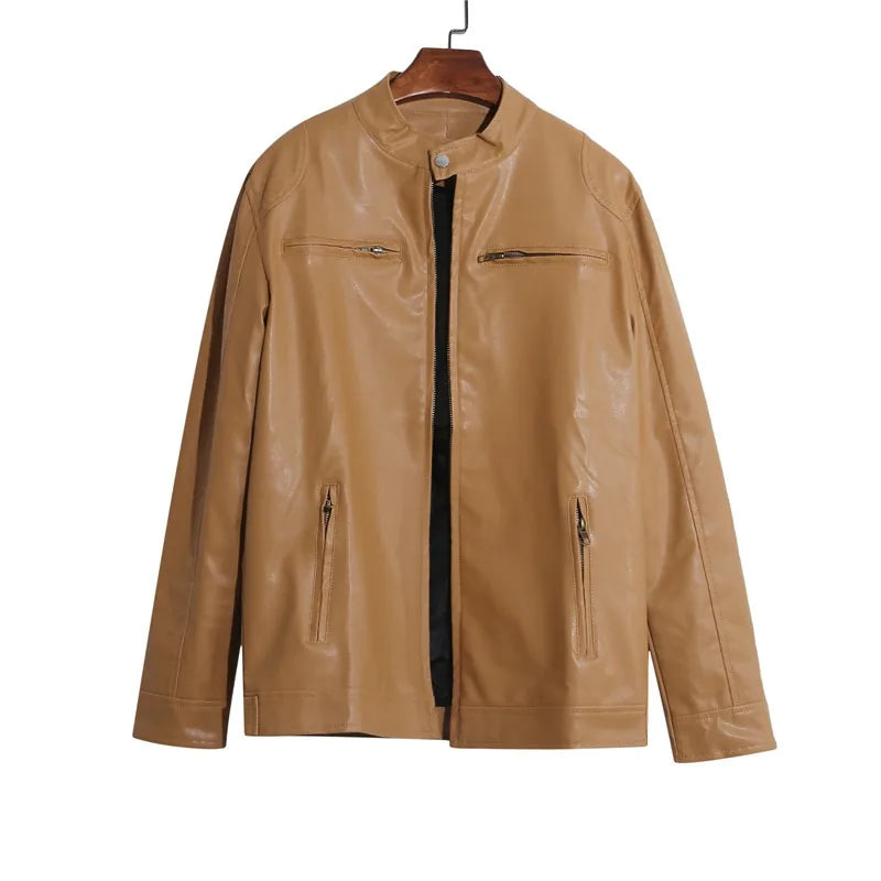 Blackstone Heritage – Top Layer Vintage Leather Moto Jacket