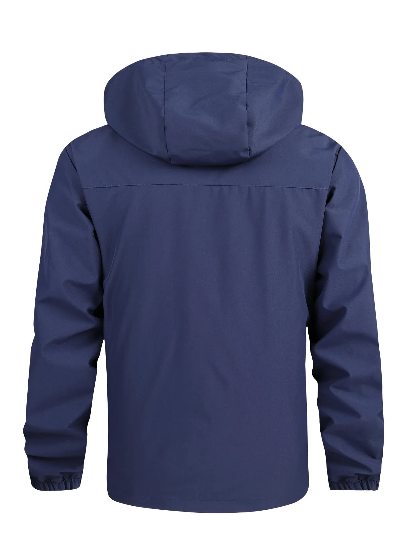 Denali StormGuard Waterproof Tactical Windbreaker – Lightweight Men’s Outdoor Jacket with Detachable Hood