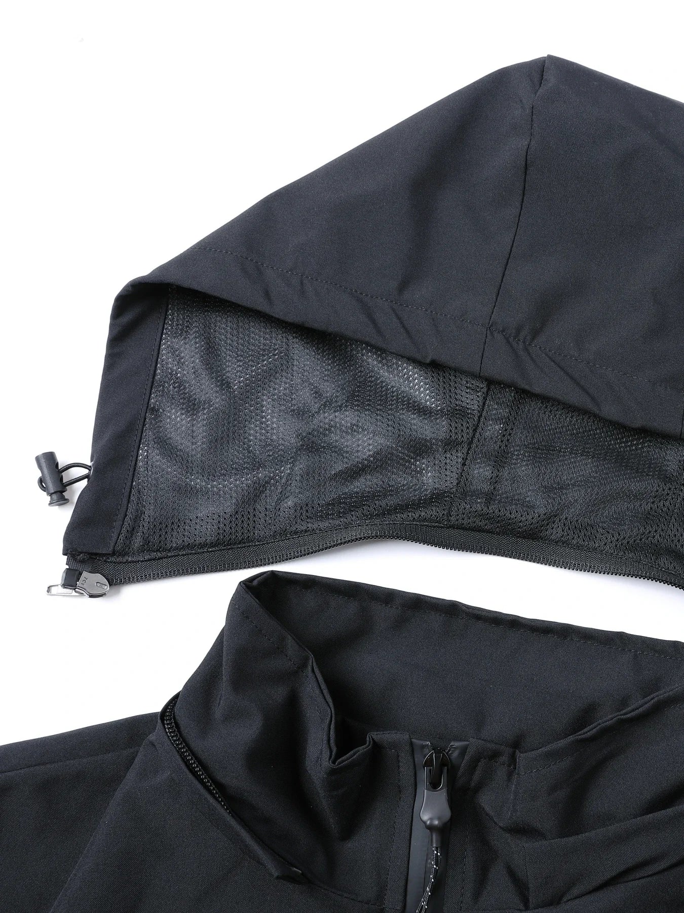 Denali StormGuard Waterproof Tactical Windbreaker – Lightweight Men’s Outdoor Jacket with Detachable Hood