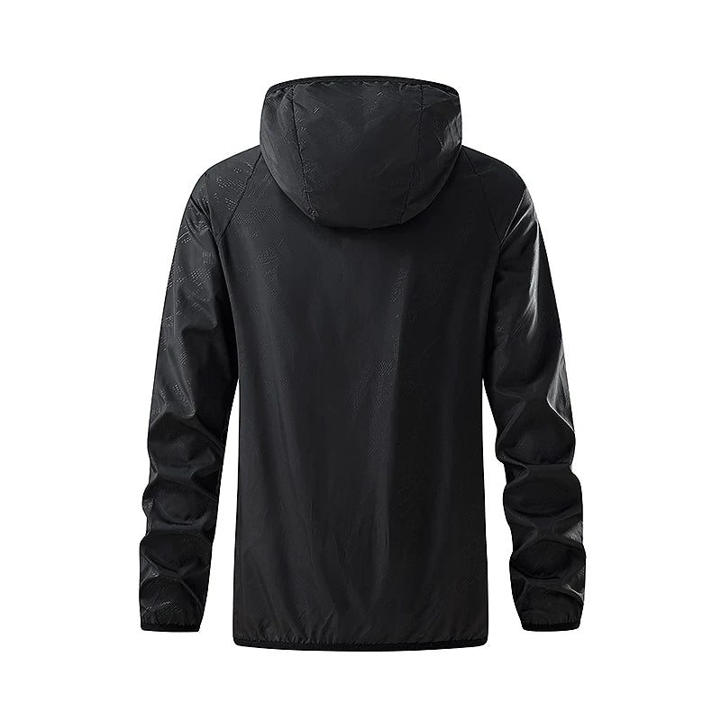 Atlas Aegis Unisex Windbreaker – Waterproof, Sun-Protective, and Adventure-Ready