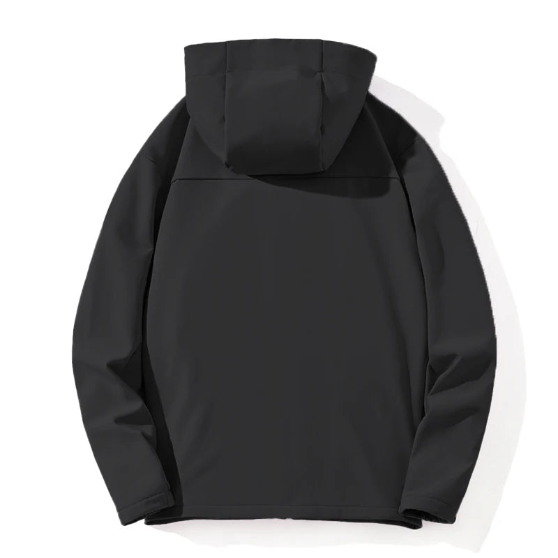 Kodiak Apex Softshell Jacket – Waterproof, Windproof, and Fleece-Lined for Winter Warmth