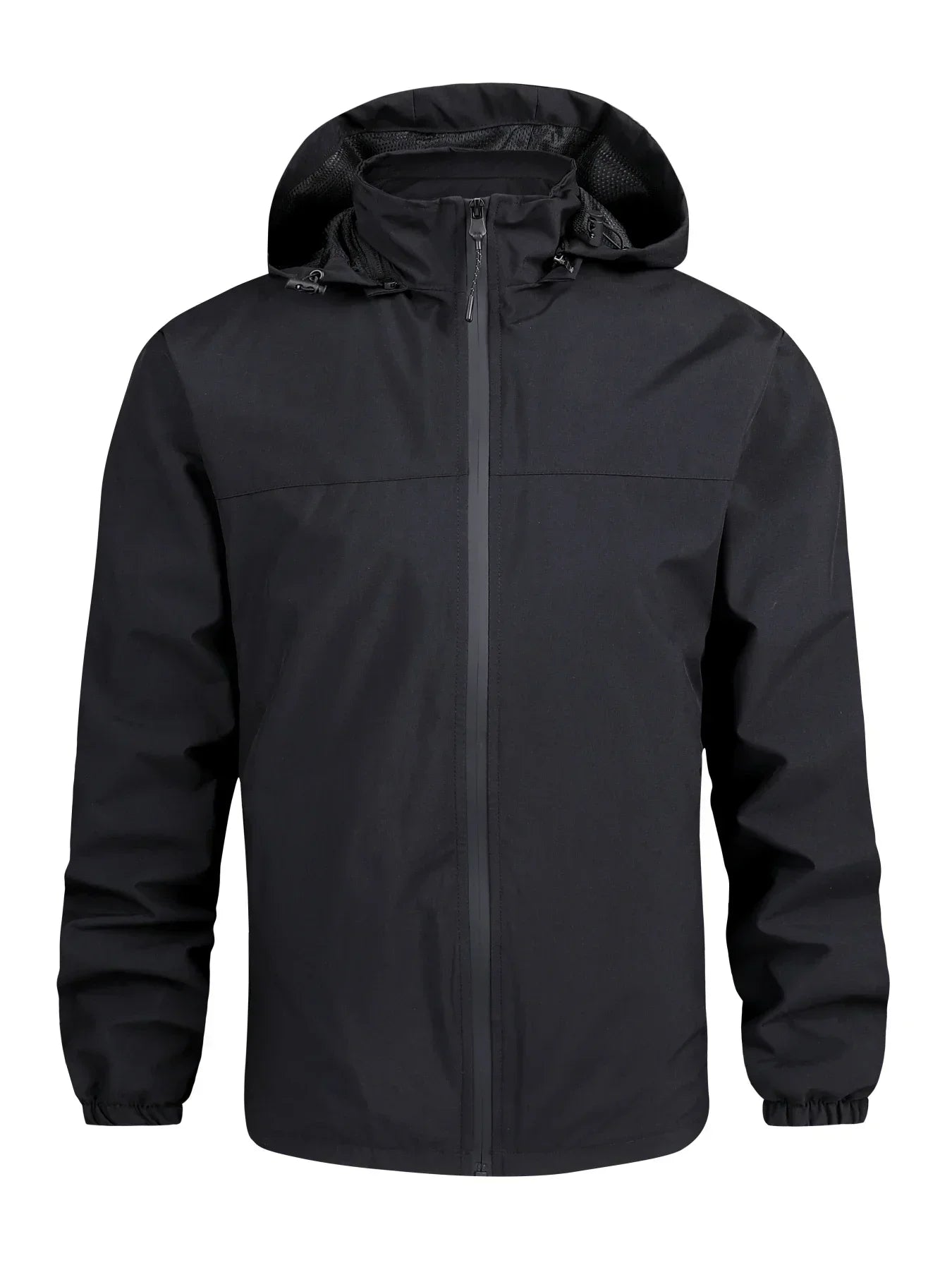 Denali StormGuard Waterproof Tactical Windbreaker – Lightweight Men’s Outdoor Jacket with Detachable Hood
