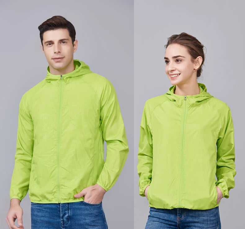 Atlas Aegis Unisex Windbreaker – Waterproof, Sun-Protective, and Adventure-Ready