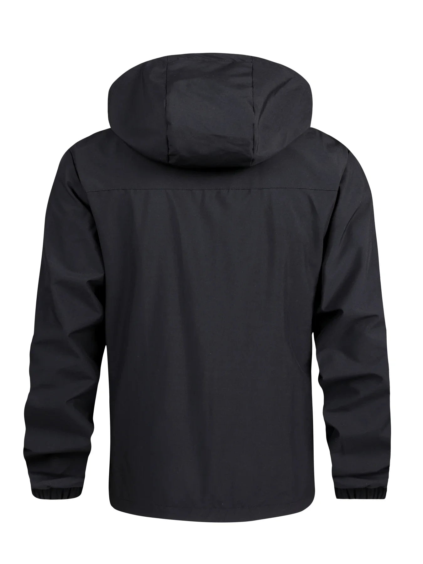 Denali StormGuard Waterproof Tactical Windbreaker – Lightweight Men’s Outdoor Jacket with Detachable Hood