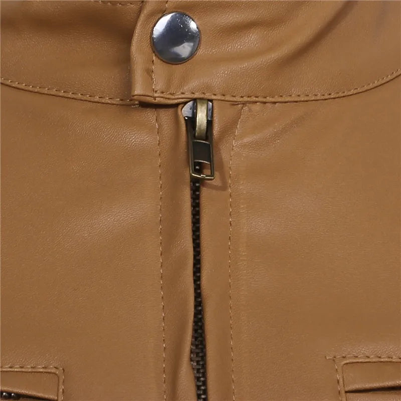 Blackstone Heritage – Top Layer Vintage Leather Moto Jacket