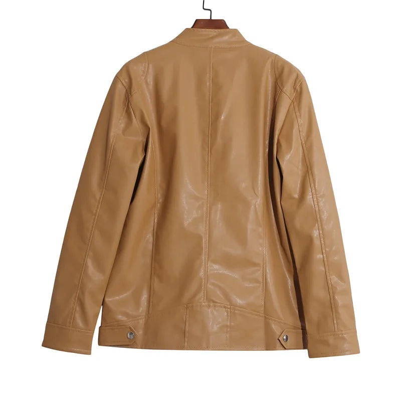 Blackstone Heritage – Top Layer Vintage Leather Moto Jacket