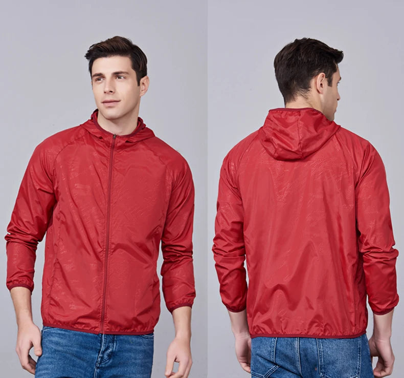 Atlas Aegis Unisex Windbreaker – Waterproof, Sun-Protective, and Adventure-Ready