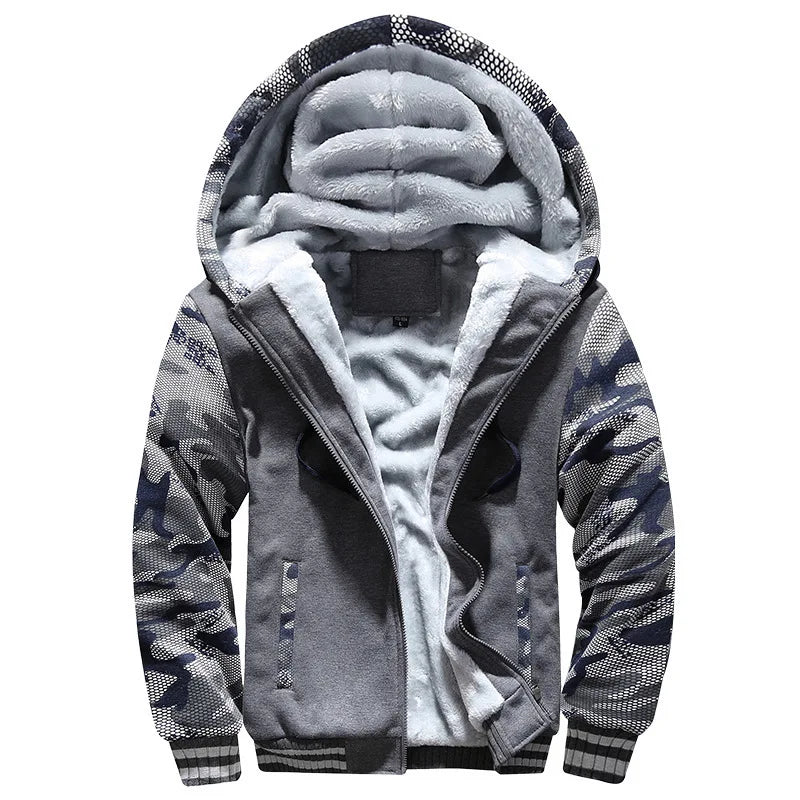 Arctic Warden Camo Hoodie – Conquer the Cold in Style