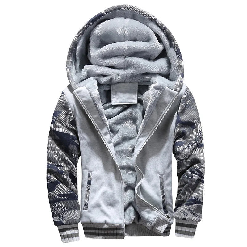 Arctic Warden Camo Hoodie – Conquer the Cold in Style