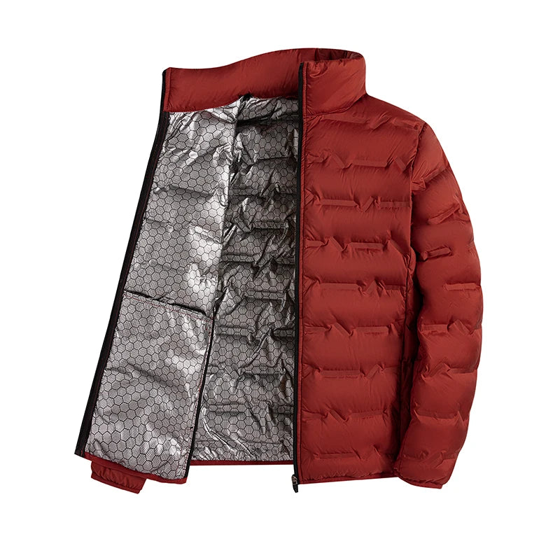 IonEdge Graphene Down Jacket – Elevate Your Winter Warmth