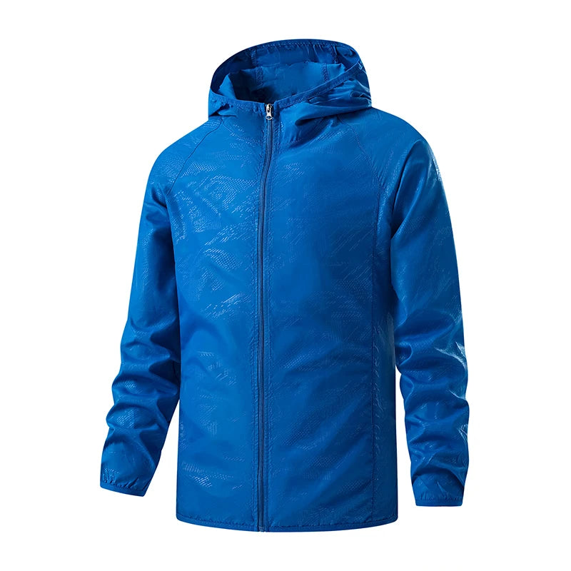 Aurora Zephyr Unisex Windbreaker – Portable, Waterproof, and Sun-Protective