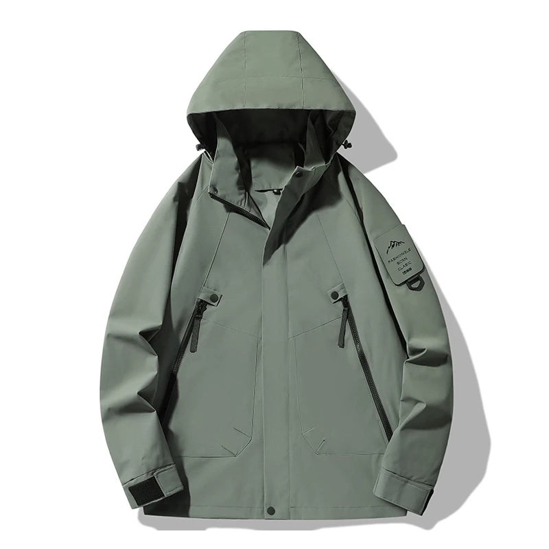 Andes Shield Unisex Windbreaker – Waterproof, Windproof, and Built for the Outdoors