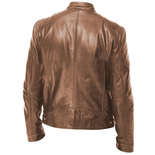 Blackstone Heritage – Top Layer Vintage Leather Moto Jacket