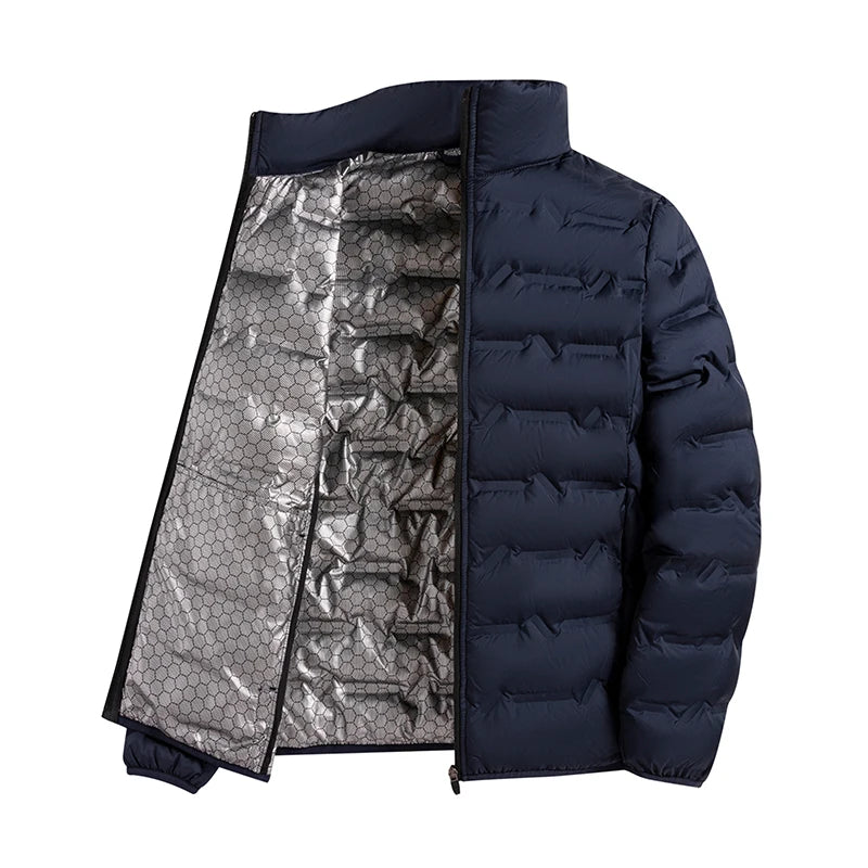 IonEdge Graphene Down Jacket – Elevate Your Winter Warmth