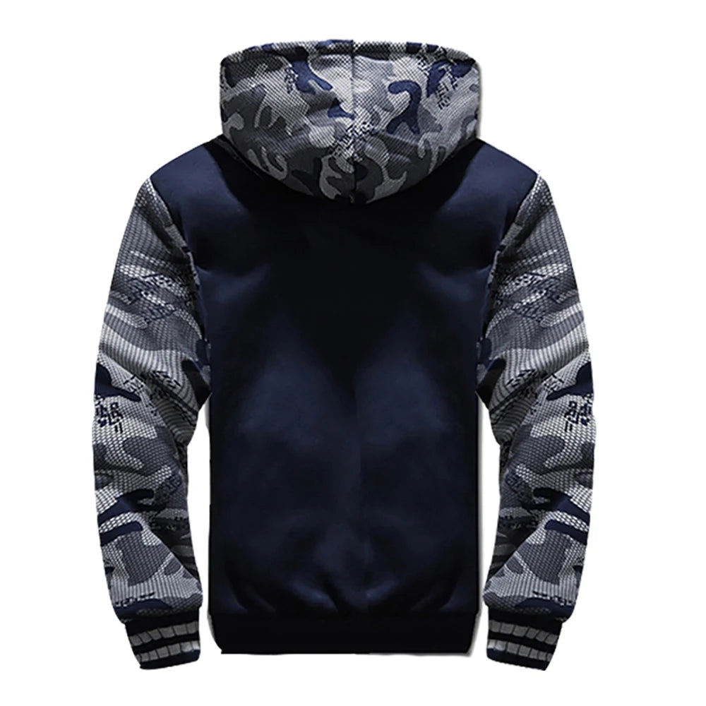 Arctic Warden Camo Hoodie – Conquer the Cold in Style