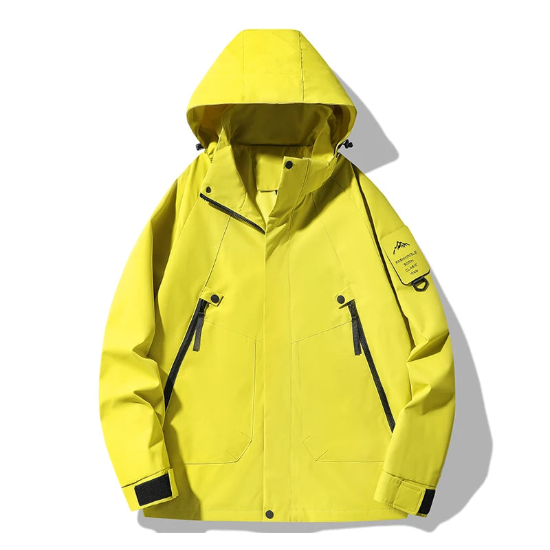 Andes Shield Unisex Windbreaker – Waterproof, Windproof, and Built for the Outdoors