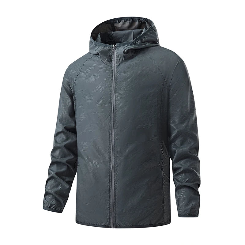 Aurora Zephyr Unisex Windbreaker – Portable, Waterproof, and Sun-Protective