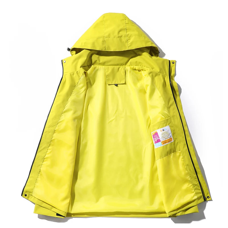 Andes Shield Unisex Windbreaker – Waterproof, Windproof, and Built for the Outdoors