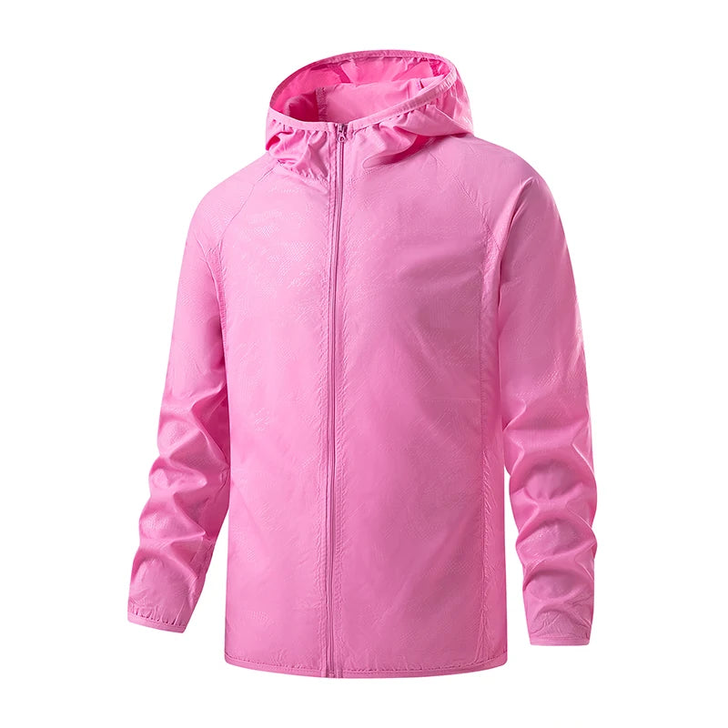 Aurora Zephyr Unisex Windbreaker – Portable, Waterproof, and Sun-Protective