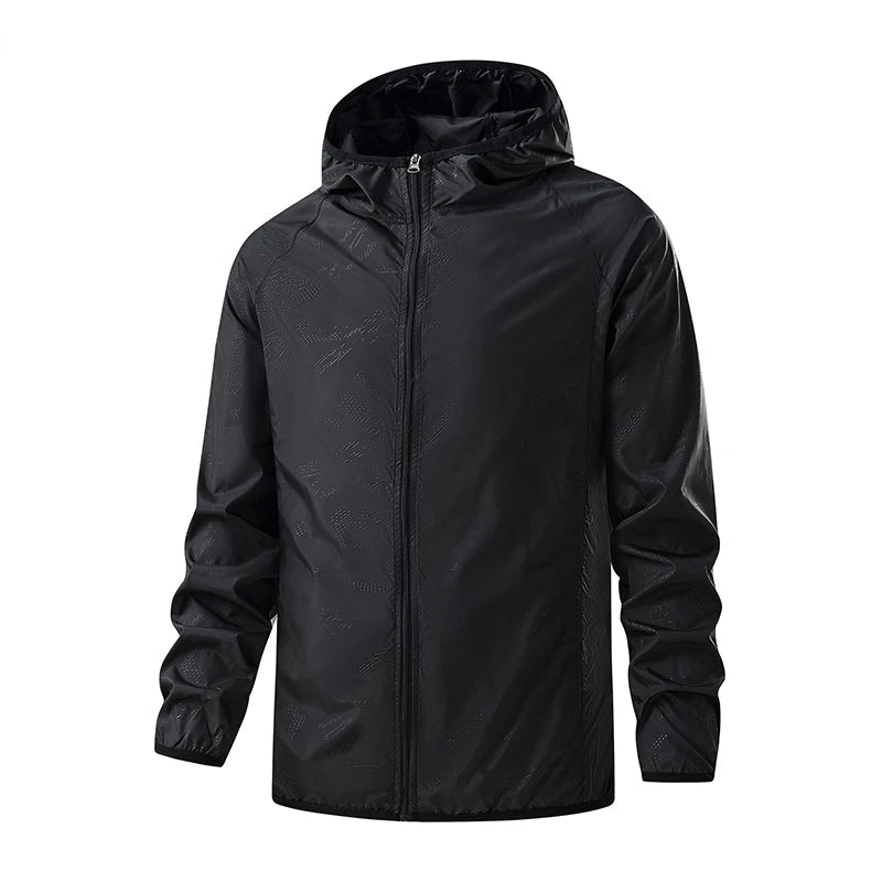 Aurora Zephyr Unisex Windbreaker – Portable, Waterproof, and Sun-Protective