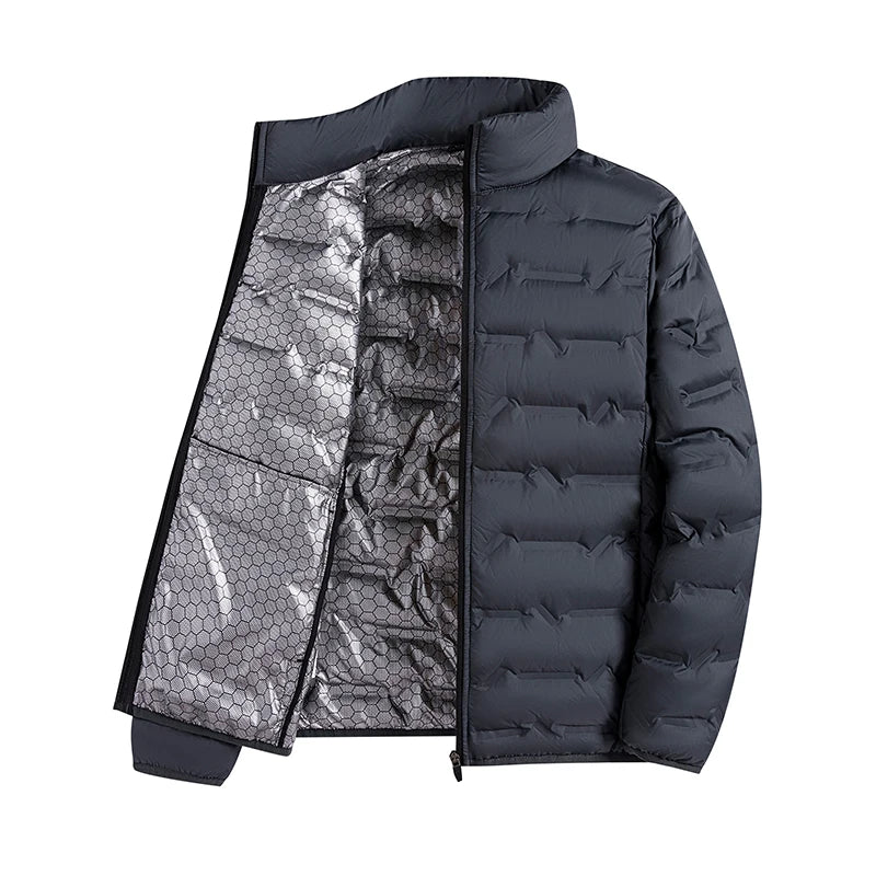 IonEdge Graphene Down Jacket – Elevate Your Winter Warmth