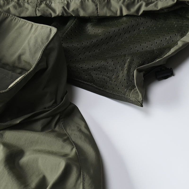 Alpine Guardian Tactical Windbreaker – Waterproof, Hooded, and Built for Adventure