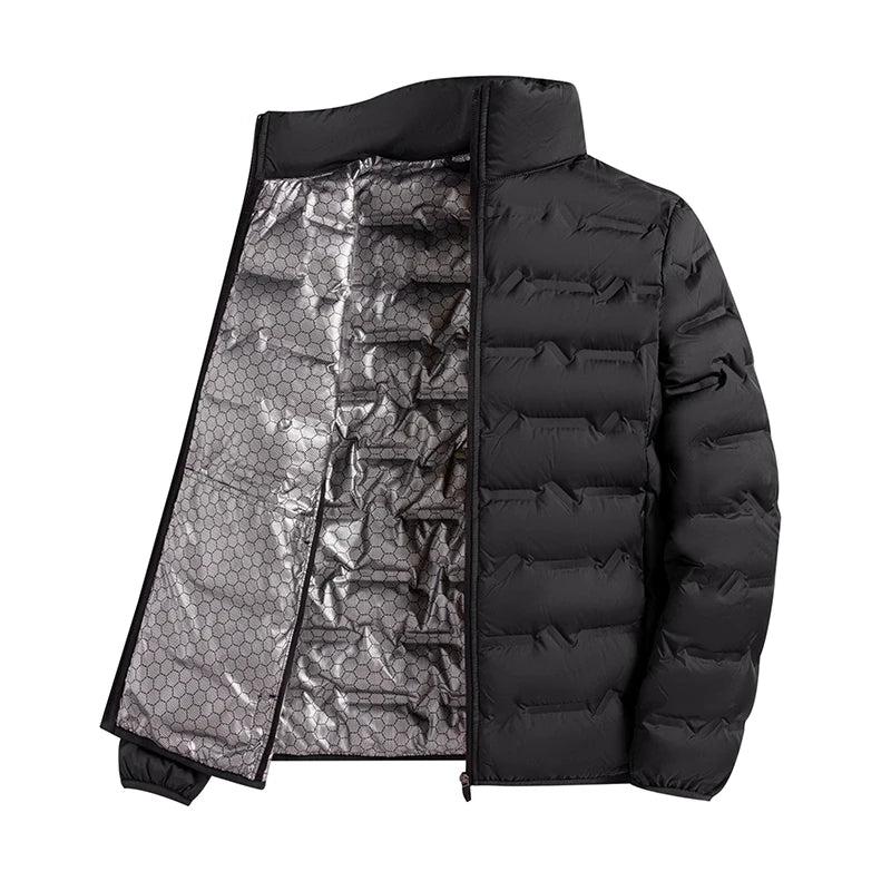 IonEdge Graphene Down Jacket – Elevate Your Winter Warmth