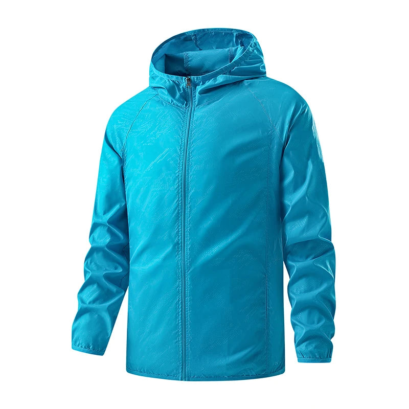 Aurora Zephyr Unisex Windbreaker – Portable, Waterproof, and Sun-Protective