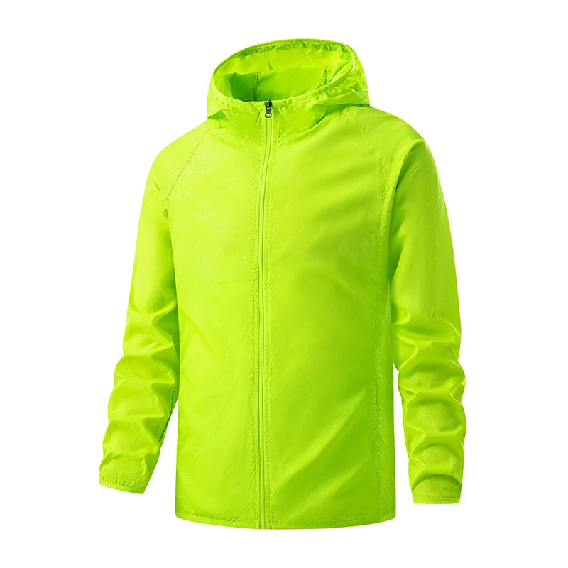 Aurora Zephyr Unisex Windbreaker – Portable, Waterproof, and Sun-Protective