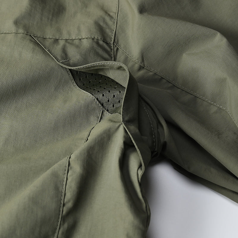 Alpine Guardian Tactical Windbreaker – Waterproof, Hooded, and Built for Adventure