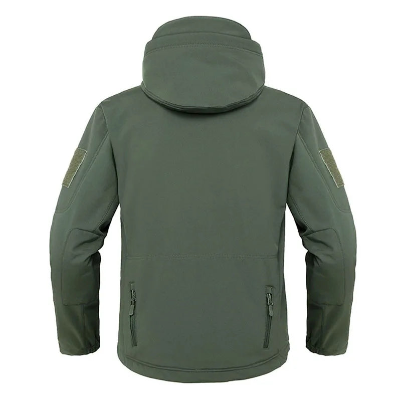 Shark Storm Tactical Soft Shell – Military-Grade Waterproof & Windproof Jacket