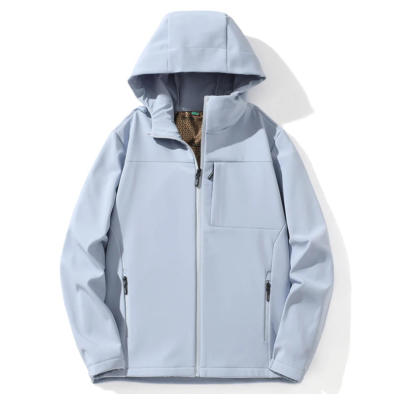Kodiak Apex Softshell Jacket – Waterproof, Windproof, and Fleece-Lined for Winter Warmth